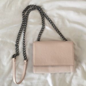 Light Pink Cross Body Purse